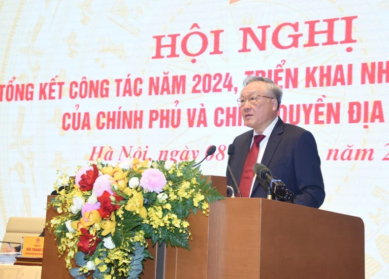 Nỗ lực hoàn thành các nhiệm vụ, chỉ tiêu phát triển kinh tế-xã hội năm 2025, tạo tiền đề cho giai đoạn tiếp theo ảnh 6