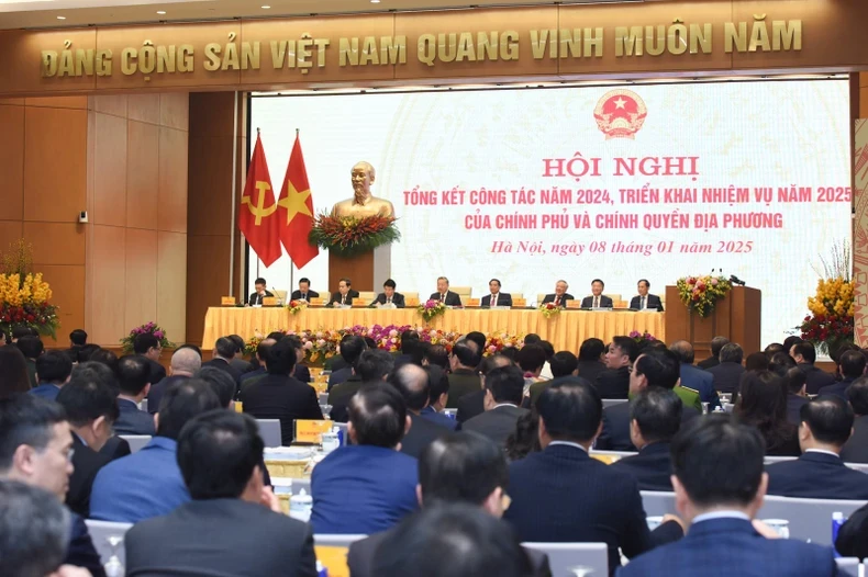 Nỗ lực hoàn thành các nhiệm vụ, chỉ tiêu phát triển kinh tế-xã hội năm 2025, tạo tiền đề cho giai đoạn tiếp theo ảnh 7