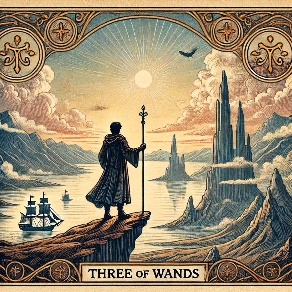 Three of Wands