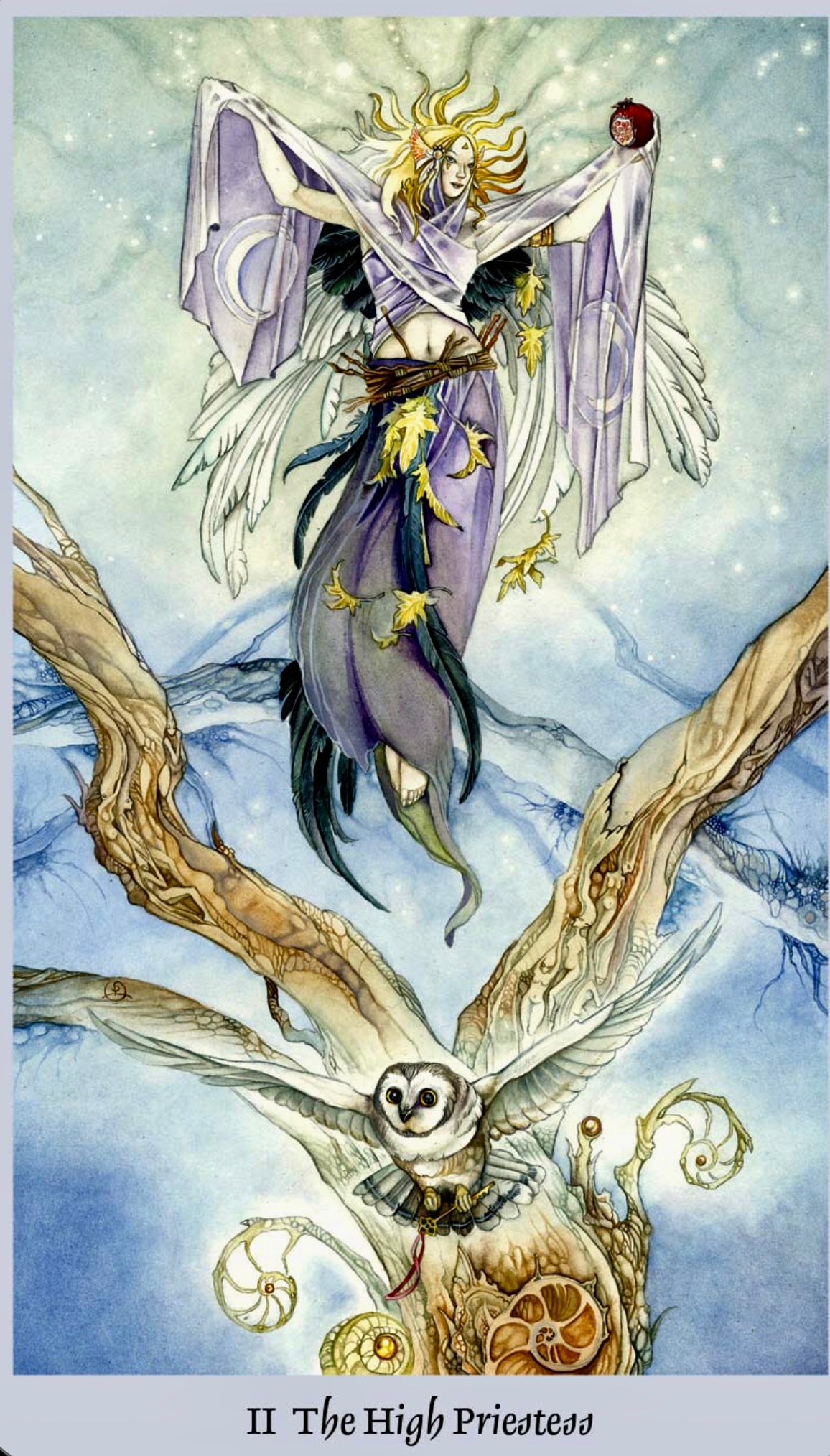 The High Priestess – Archangel Oracle