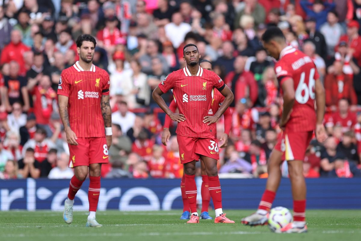 Digging Deeper Into Liverpool FC's 0-1 Defeat to Nottingham Forest - The Liverpool Offside