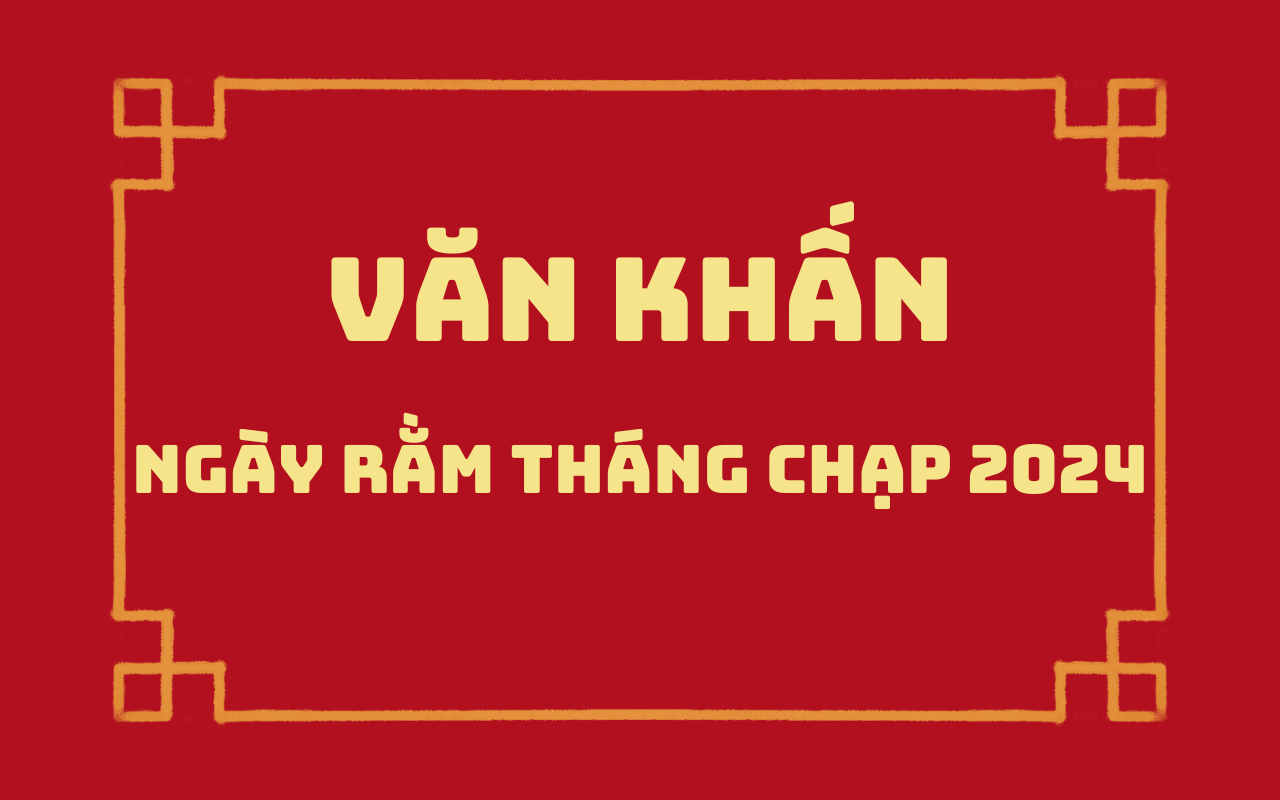 Tổng hợp văn khấn ngày rằm tháng Chạp 2024 chuẩn truyền thống Việt Nam