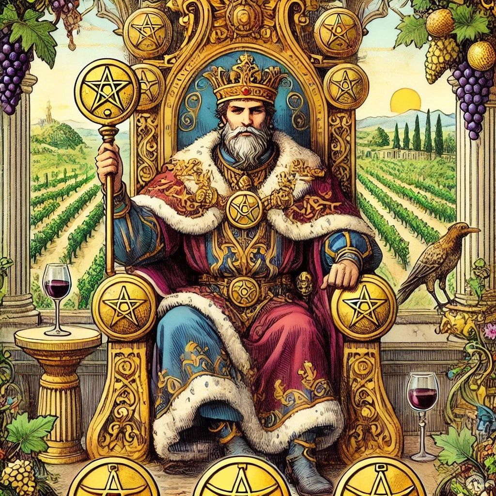 King of Pentacles