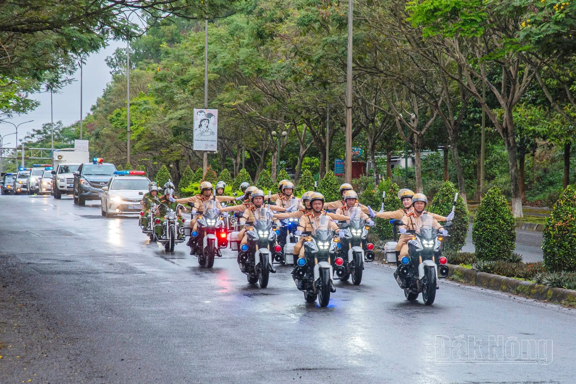 Đắk Nông đã và đang triển khai cao điểm tấn công, trấn áp tội phạm, bảo đảm an ninh trật tự dịp tết