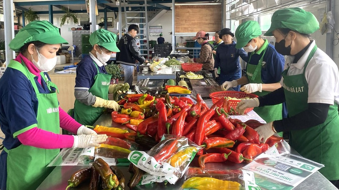 Ngành Nông nghiệp Lâm Đồng tập trung phát triển sản phẩm chủ lực có lợi thế cạnh tranh thị trường trong nước và xuất khẩu