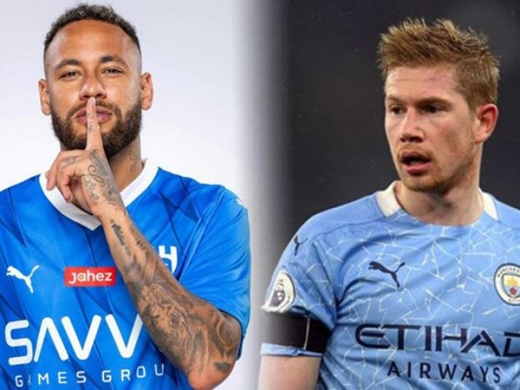 Neymar và De Bruyne được tỷ phú Ai Cập mời sang Mỹ đối đầu Messi