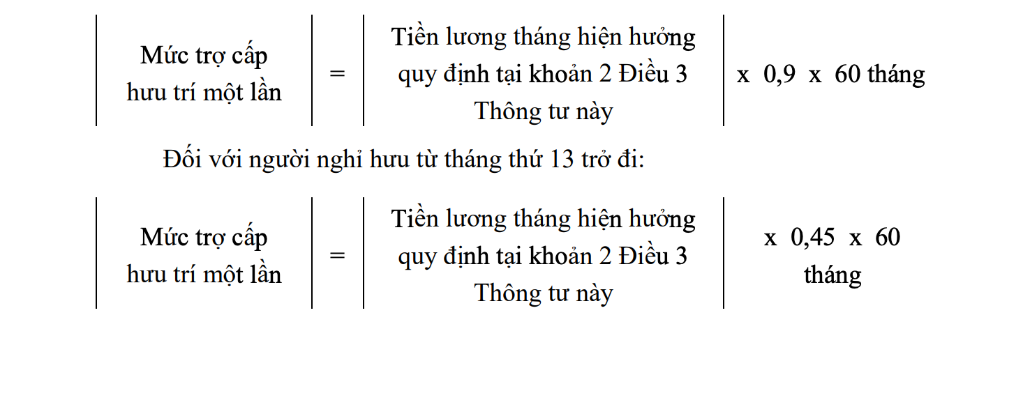 Hướng dẫn chi tiết cách tính hưởng chính sách với người nghỉ hưu trước tuổi khi tinh gọn bộ máy - Ảnh 5.