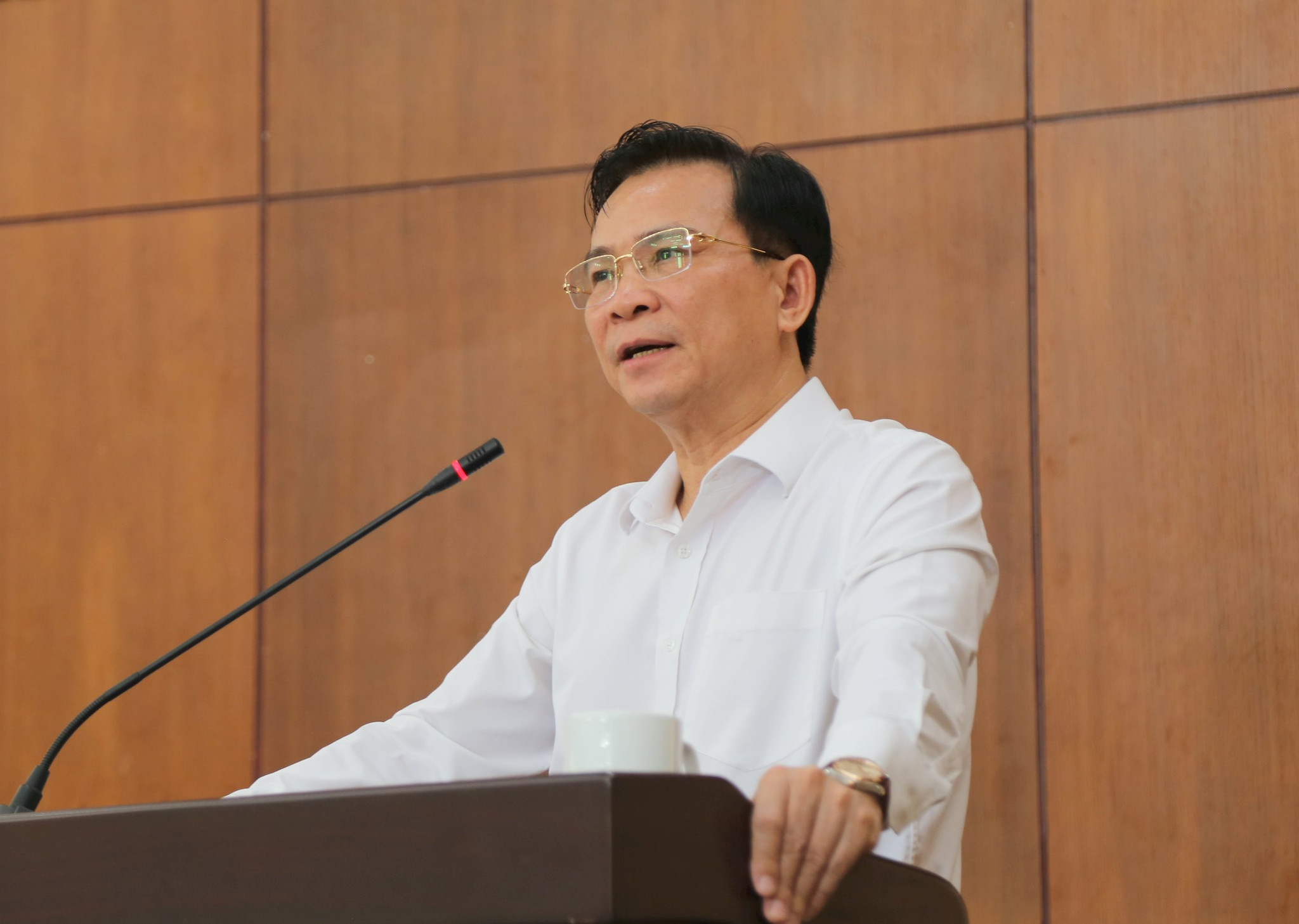 Chủ tịch UBND tỉnh Đắk Nông Hồ Văn Mười chúc mừng năm mới doanh nhân, doanh nghiệp