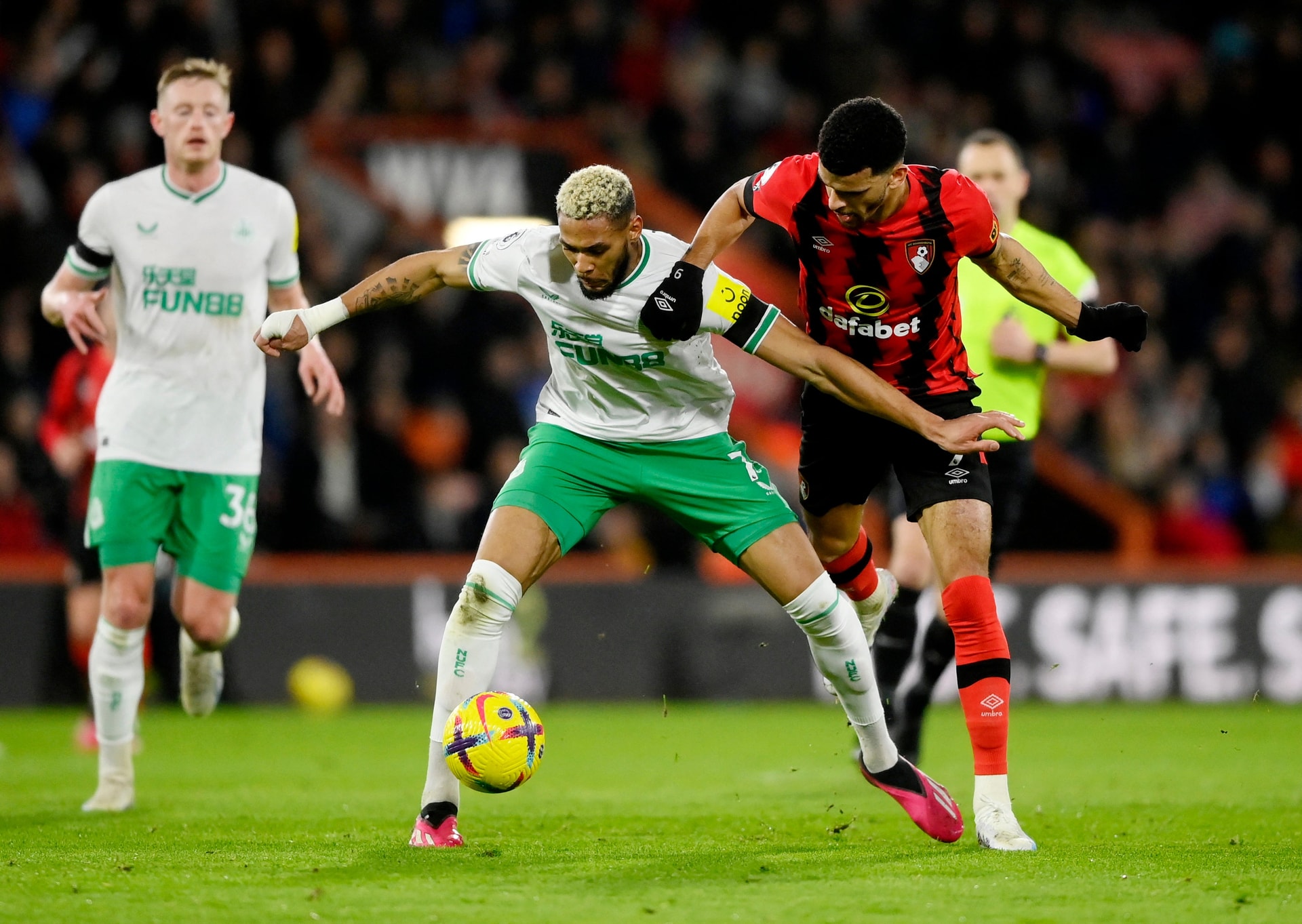 AFC Bournemouth vs Newcastle United LIVE: Premier League result, final score and reaction | The Independent