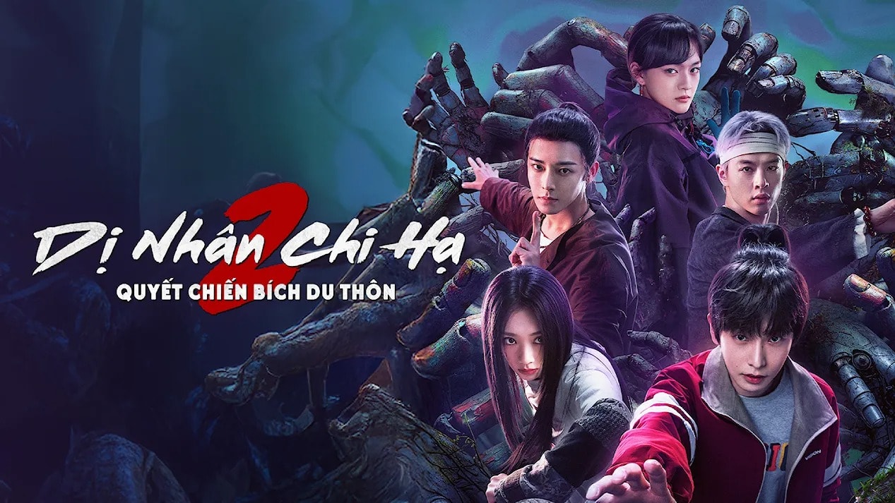 Review Dị Nhân Chi Hạ 2 (Quyết Chiến Bích Du Thôn) Phá án tại thôn Bích Du