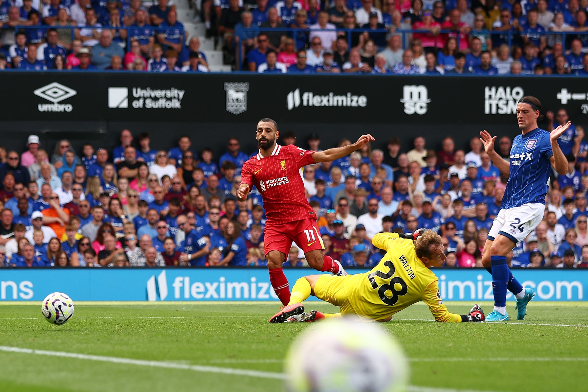 Ipswich Town vs Liverpool 0-2: English Premier League – as it happened | Football News | Al Jazeera