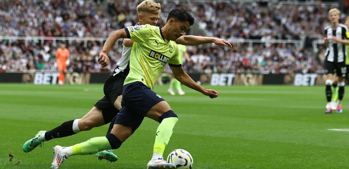 Report: Saints beaten at Newcastle on opening day | Southampton FC Official Site