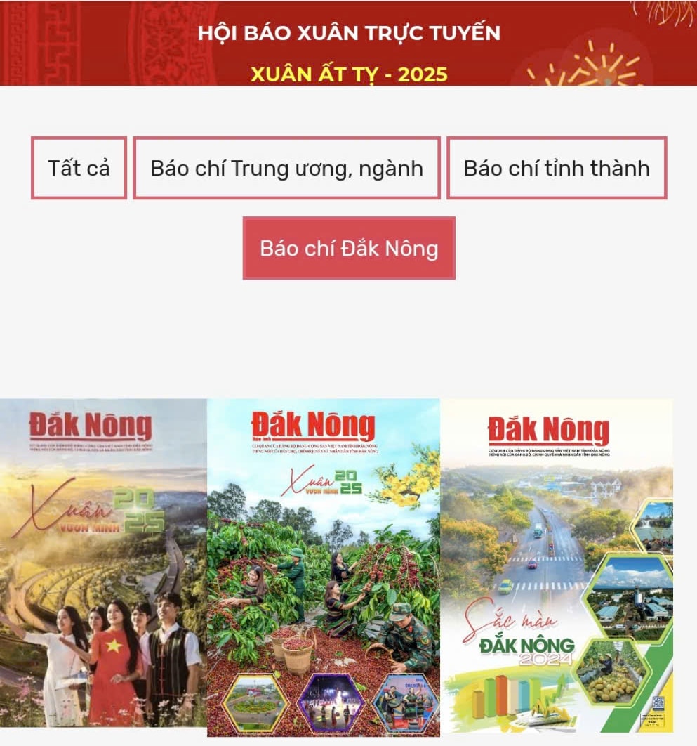 bao dak nong