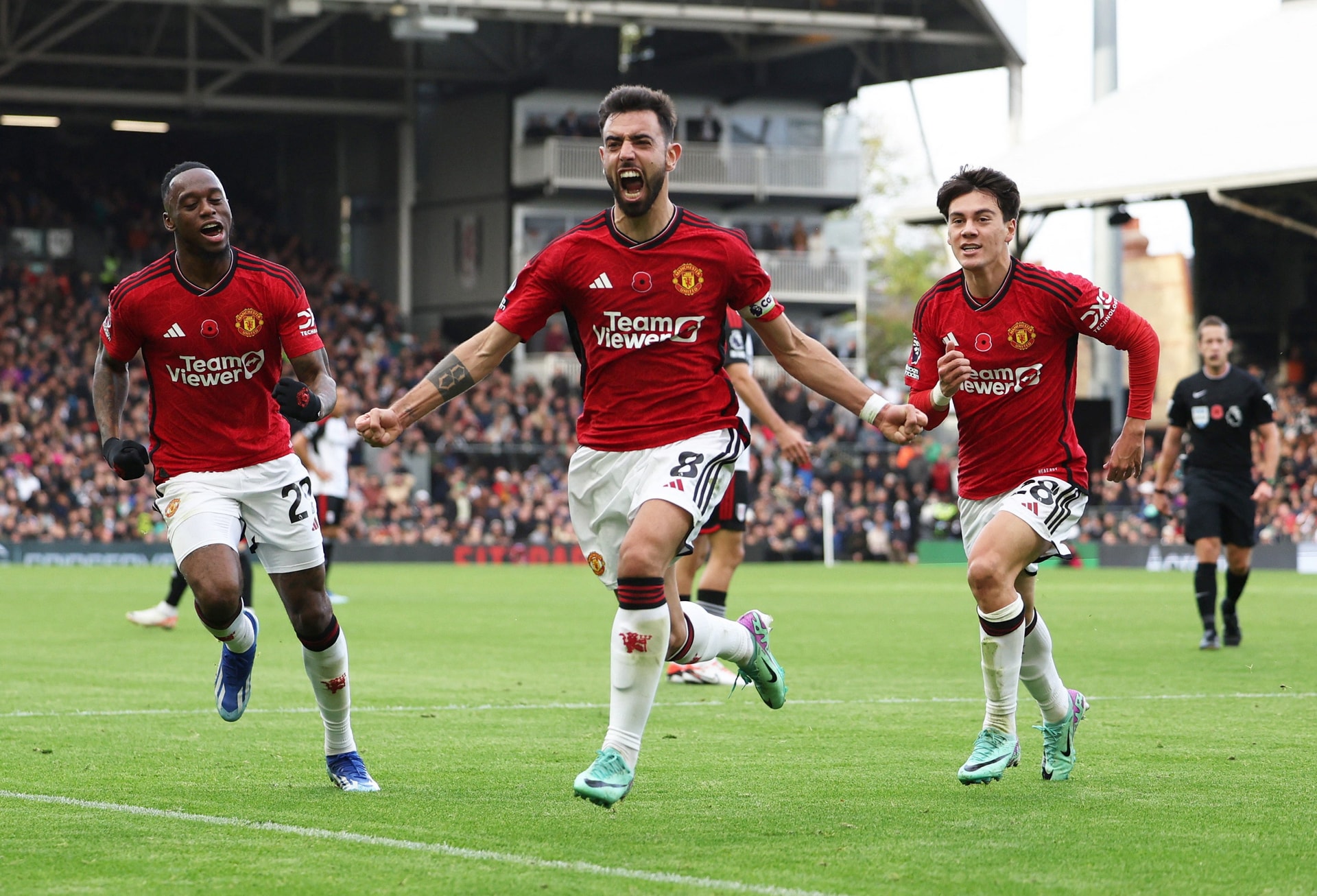 Fulham vs Man Utd LIVE: Premier League result and final score after late Bruno Fernandes goal | The Independent