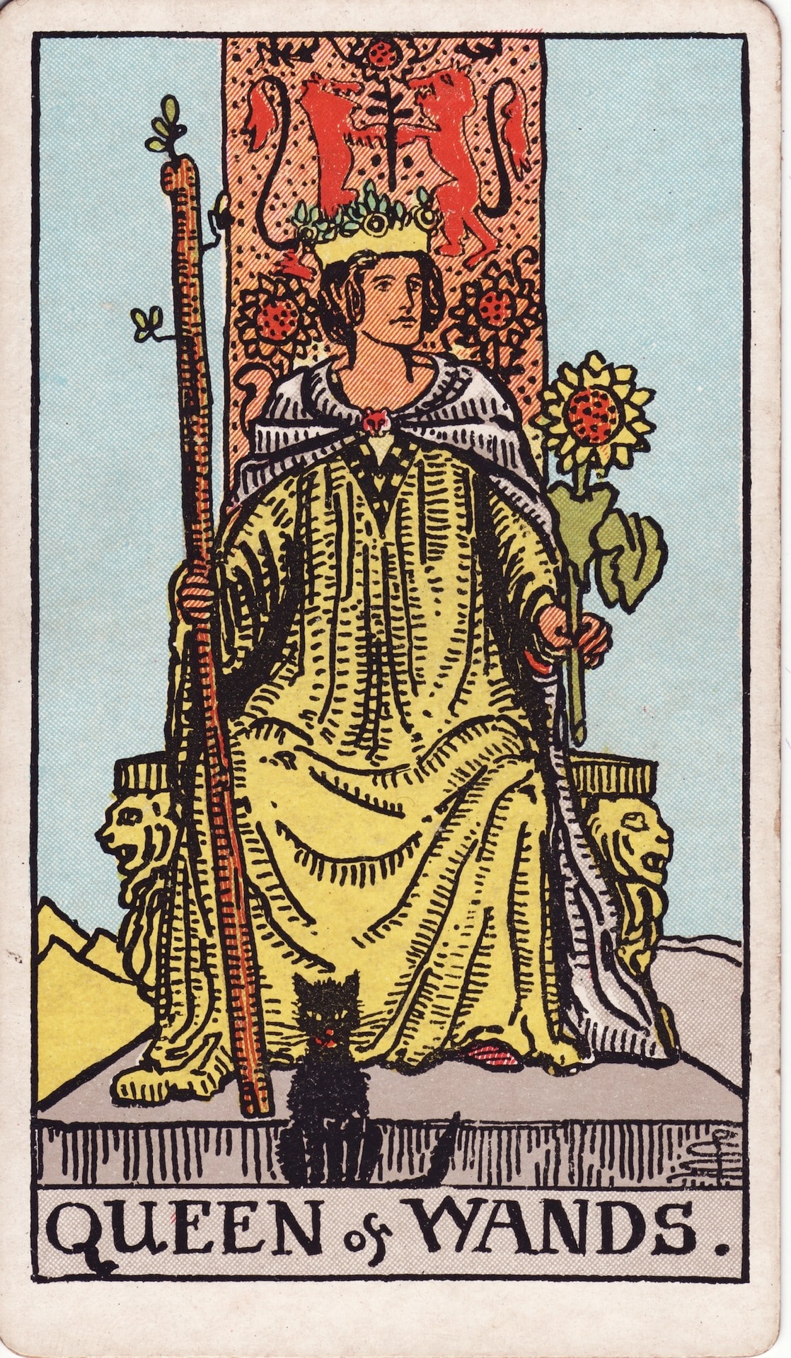 Queen of Wands - Wikipedia