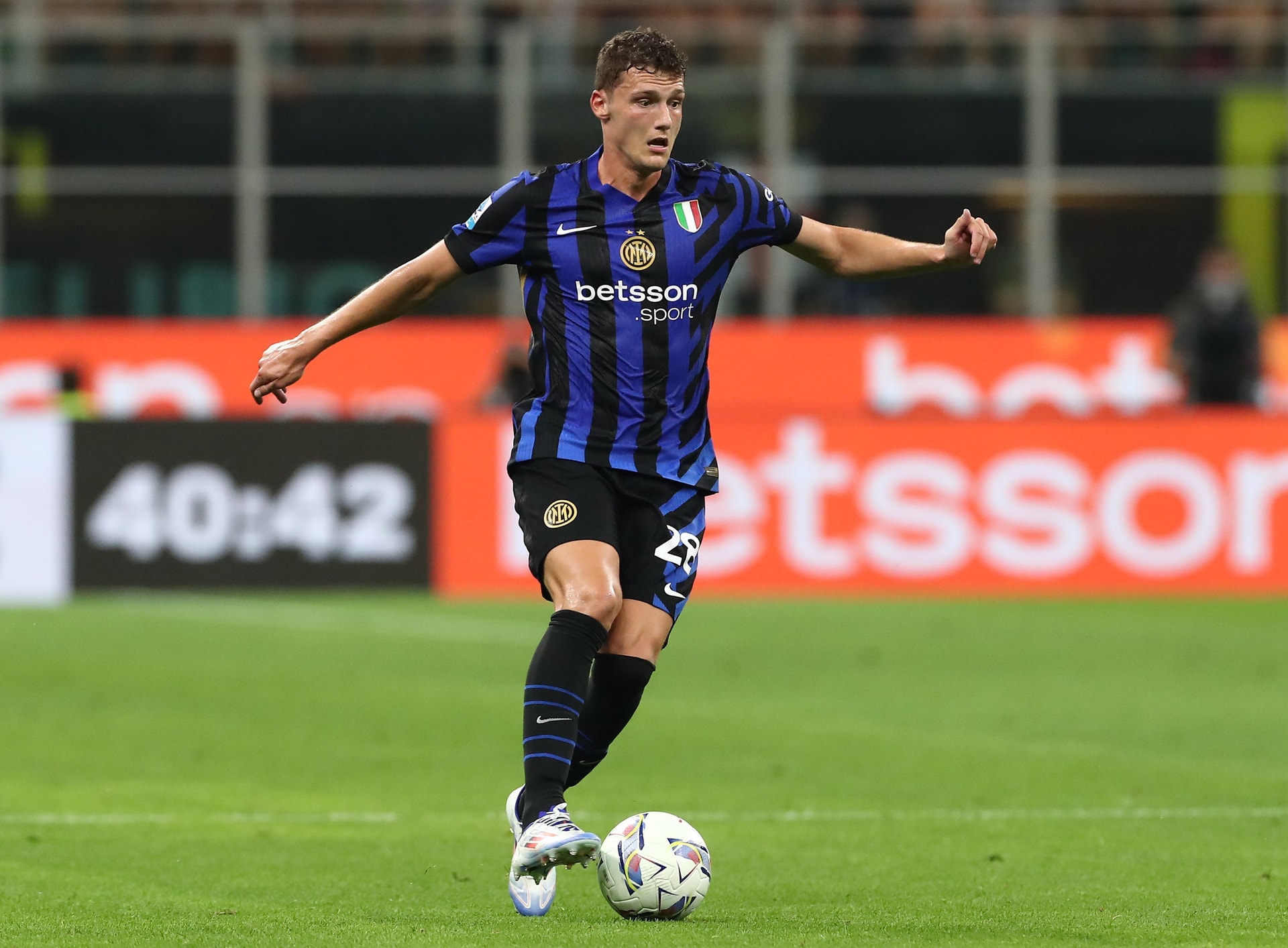 Benjamin Pavard on Inter Milan vs Monaco UCL clash: 