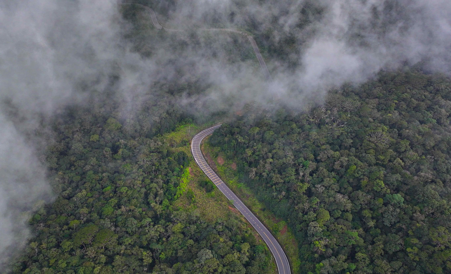 Cung đường đèo dài 30km nối thành phố hoa với biển được mệnh danh là cung đèo tuyệt đẹp và hiểm trở. Do ở trên độ cao lớn, buổi sáng và cuối chiều du khách lên Đà Lạt đi ban ngày nhưng đều có thể bắt gặp sương mù, đem tới cảm giác thú vị, phấn khích 