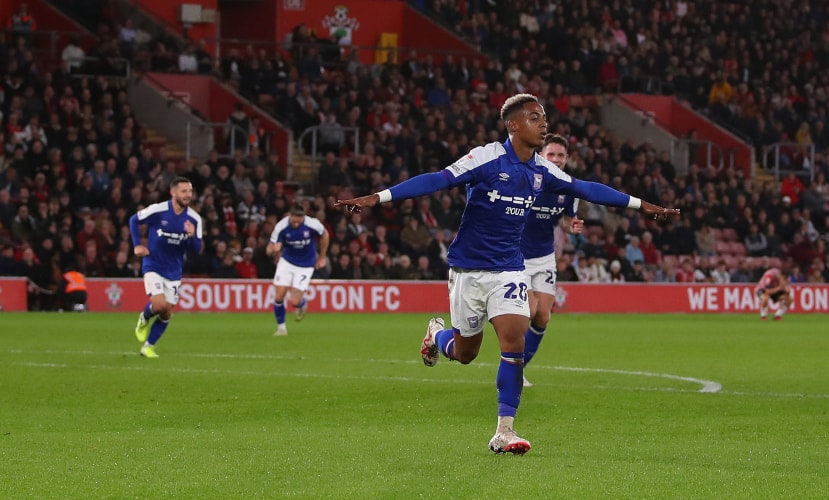 Southampton v Ipswich Town Match Gallery | TWTD.co.uk