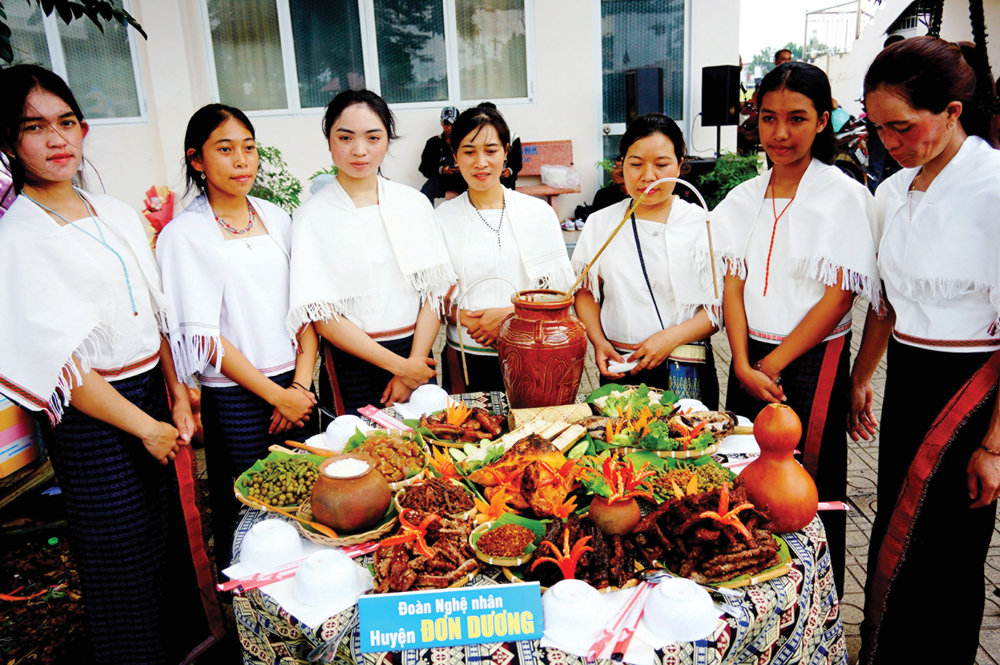 Giới thiệu ẩm thực Churu