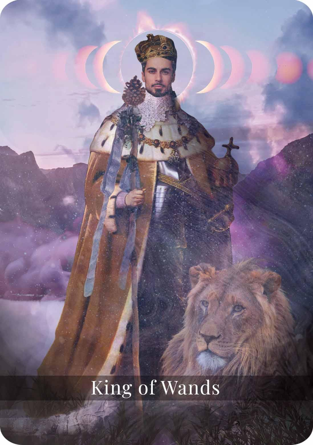 The King of Wands Tarot Card Meaning: Love, Career, Feelings & More | Auntyflo.com