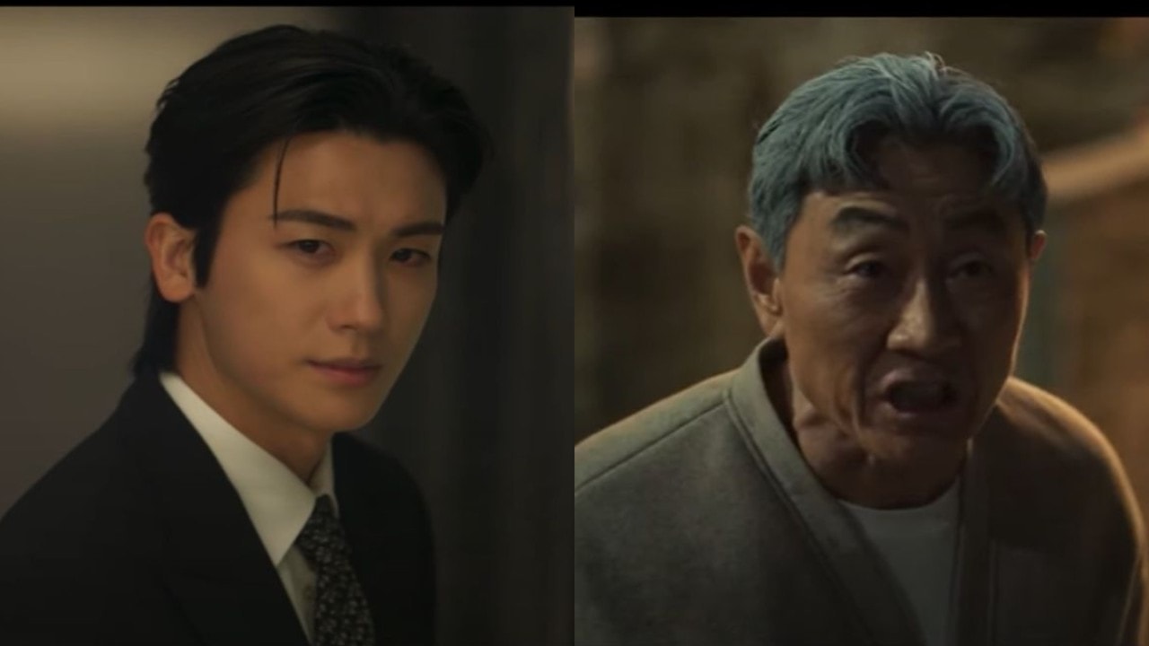 Buried Hearts FIRST LOOK: Park Hyung Sik embarks on bloodied battle against Heo Joon Ho over 2 trillion KRW; Watch | PINKVILLA: Korean