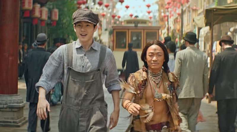 Detective Chinatown 1900 唐探1900 (2025) Review: An Entertaining, Though Overstuffed Murder Mystery - Casey's Movie Mania