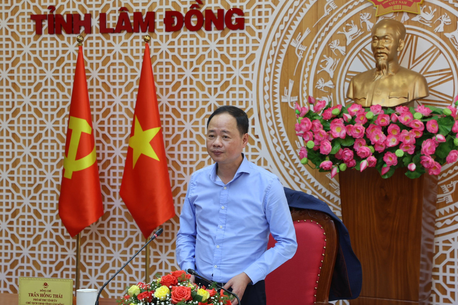 Chủ tịch UBND tỉnh Trần Hồng Thái, kết luận công tác chuẩn bị thu hút đầu tư các dự án vốn ngoài ngân sách trên địa bàn tỉnh