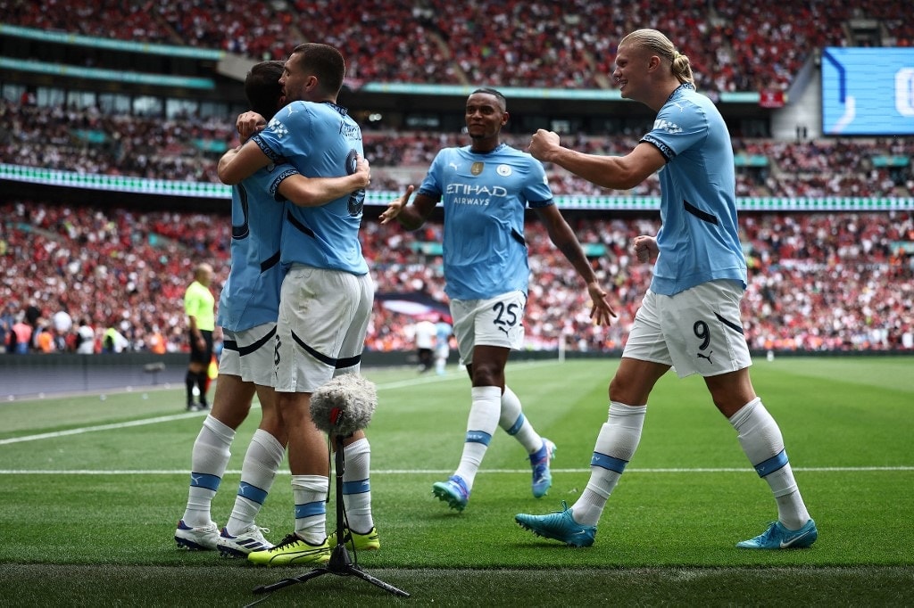 MCI v MUN FA Community Shield 2024 Highlights: Man City Win 7-6 On Penalties | Football News