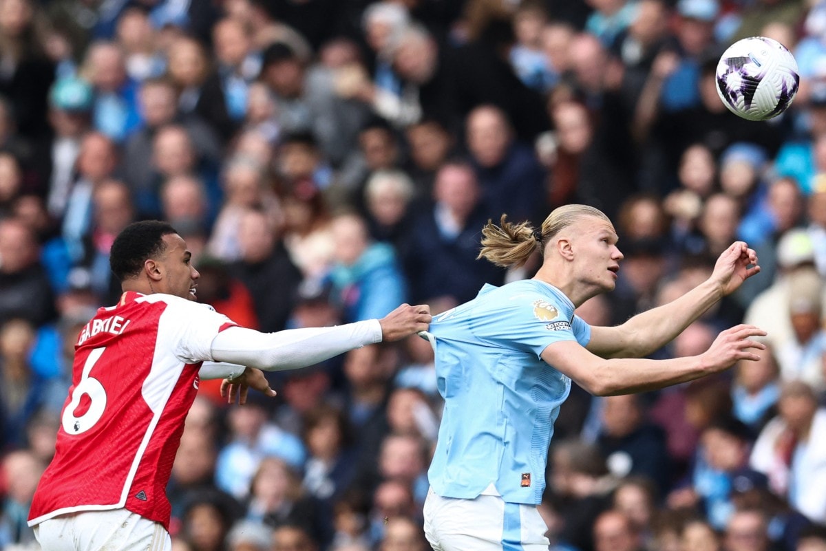 UPDATED] EPL: Man City, Arsenal draw 0-0 in title showdown