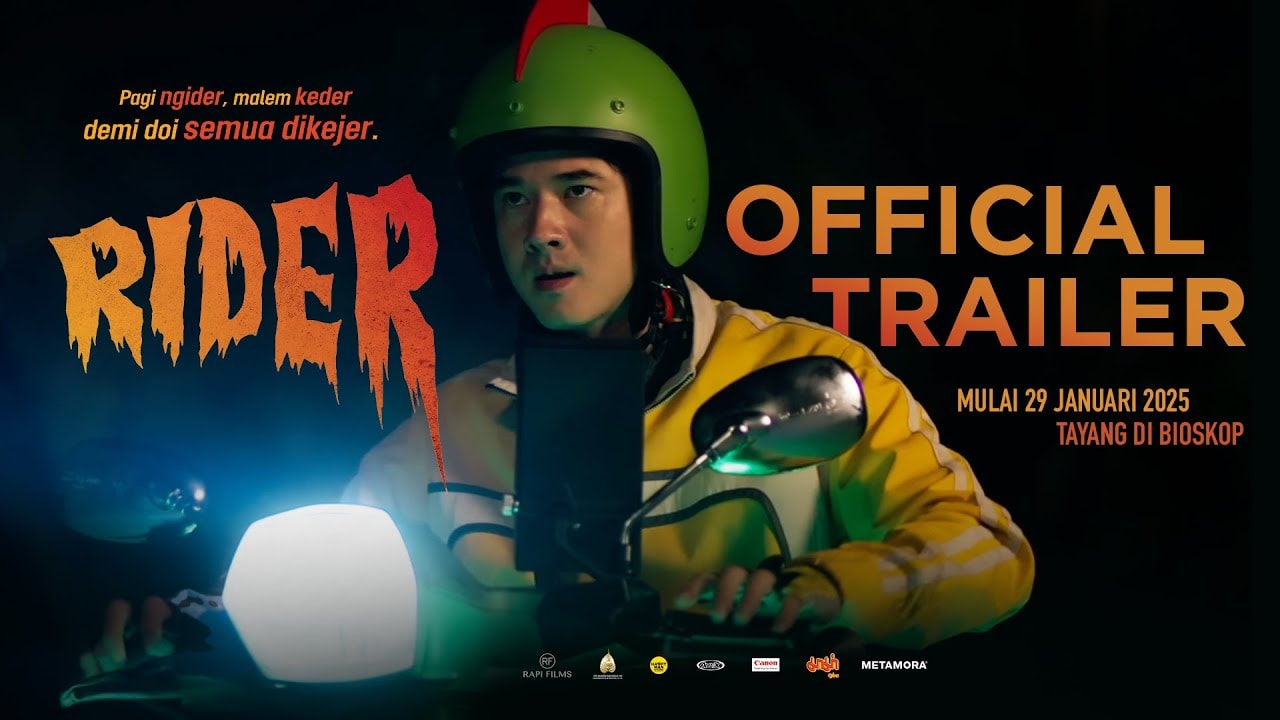 OFFICIAL TRAILER RIDER - DI BIOSKOP 29 JANUARI 2025