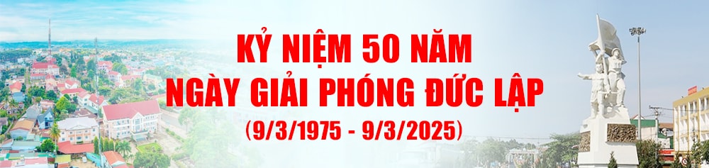 Kỷ niệm 50 năm Ngày giải phóng Đức Lập - mobile