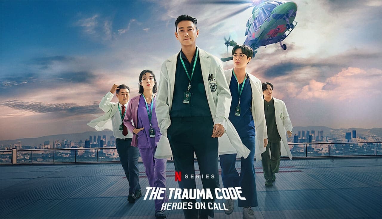 Trung Tâm Chăm Sóc Chấn Thương (The Trauma Code Heroes on Call)