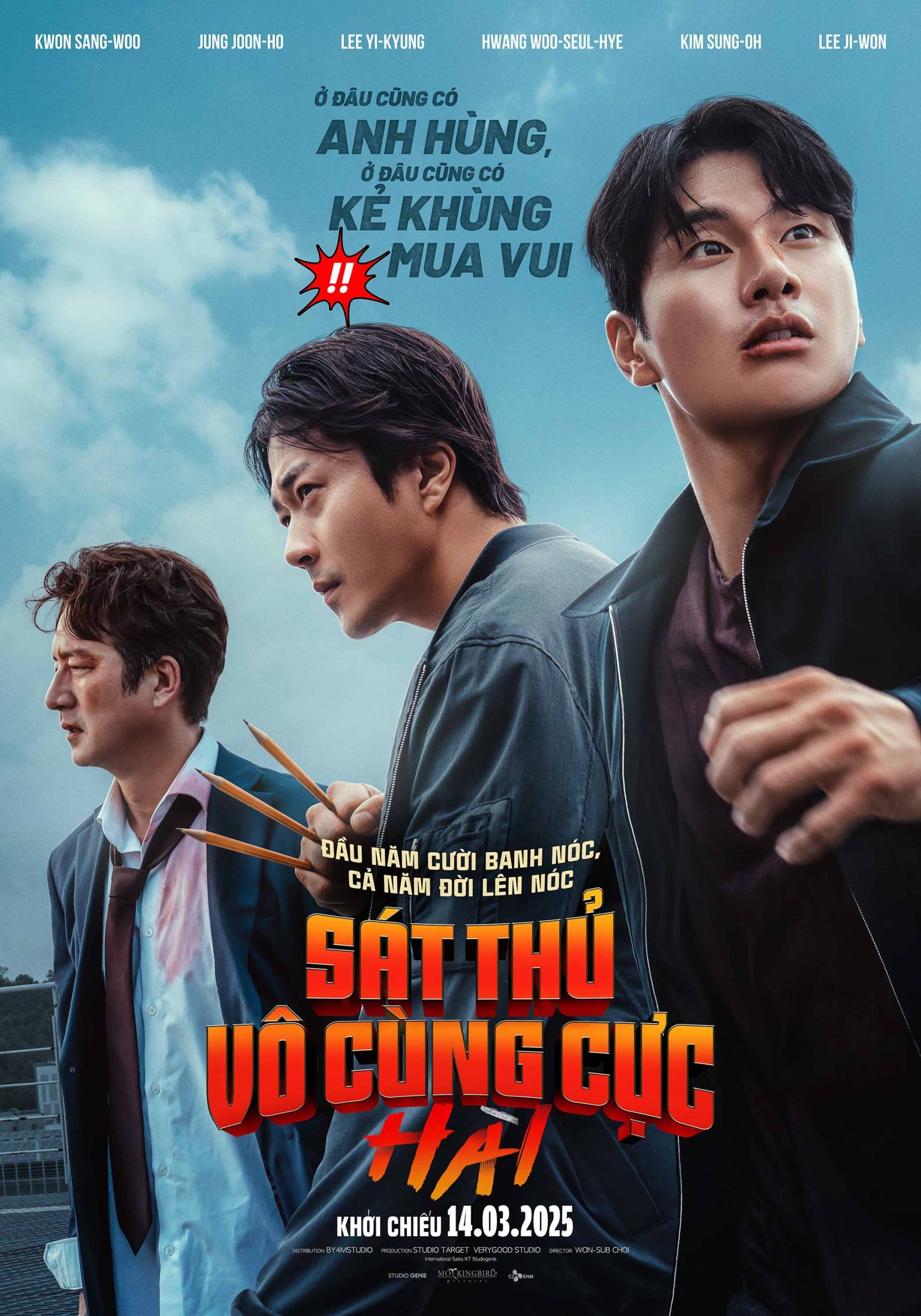 phim sát thủ vô cùng cực hài