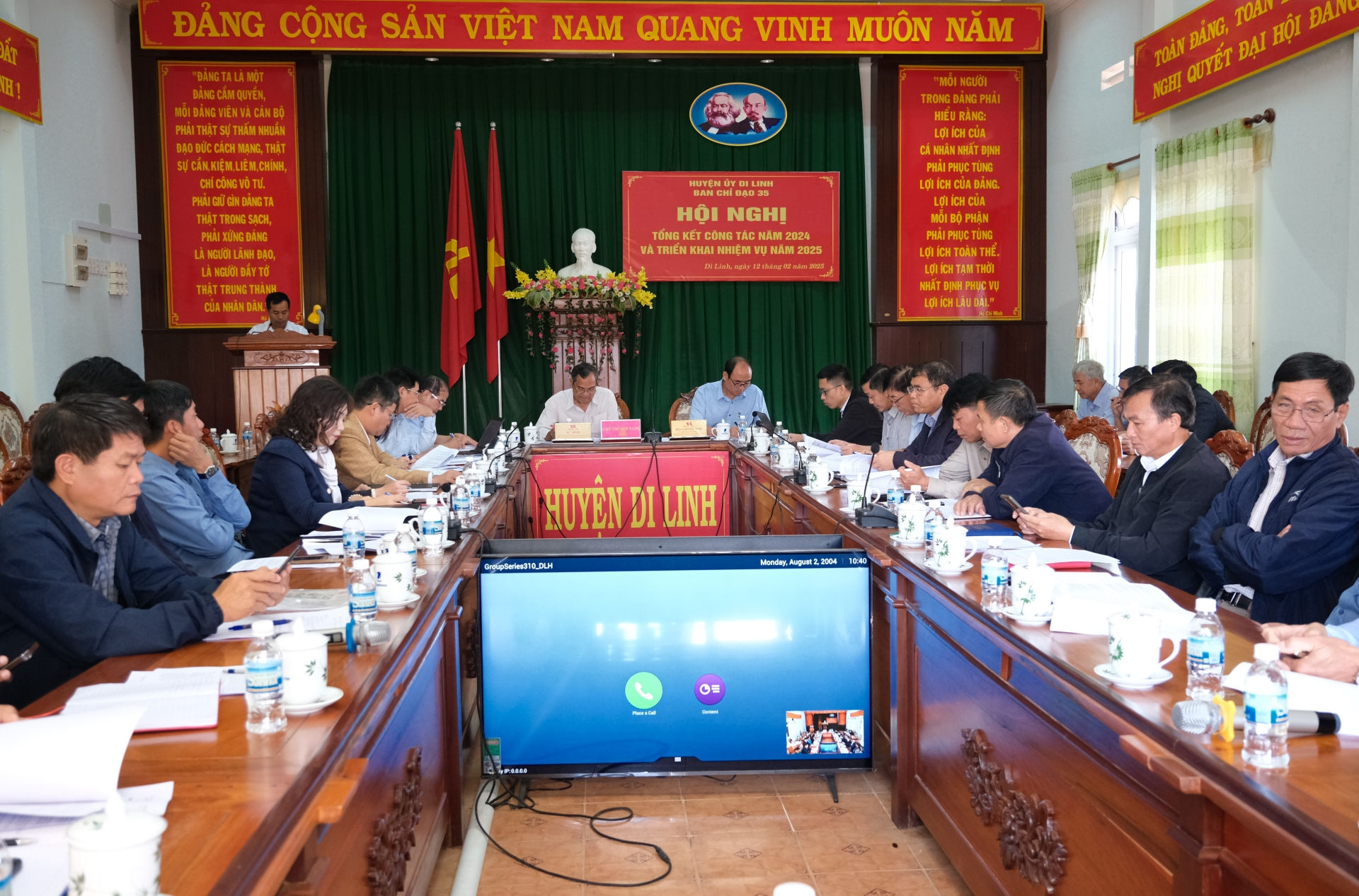 Toàn cảnh Hội nghị