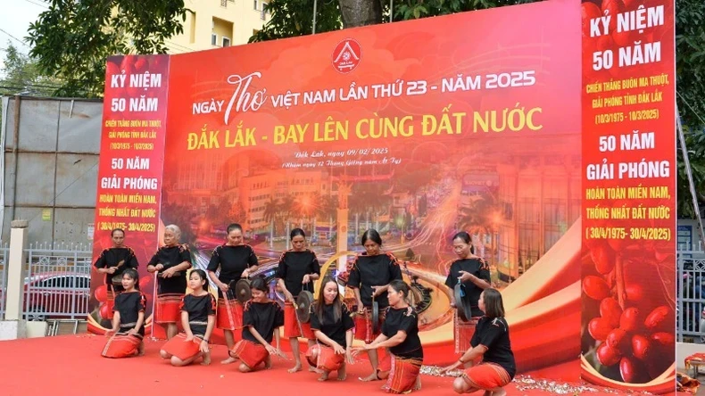 Đặc sắc Ngày thơ Việt Nam trên cao nguyên đất đỏ ảnh 3