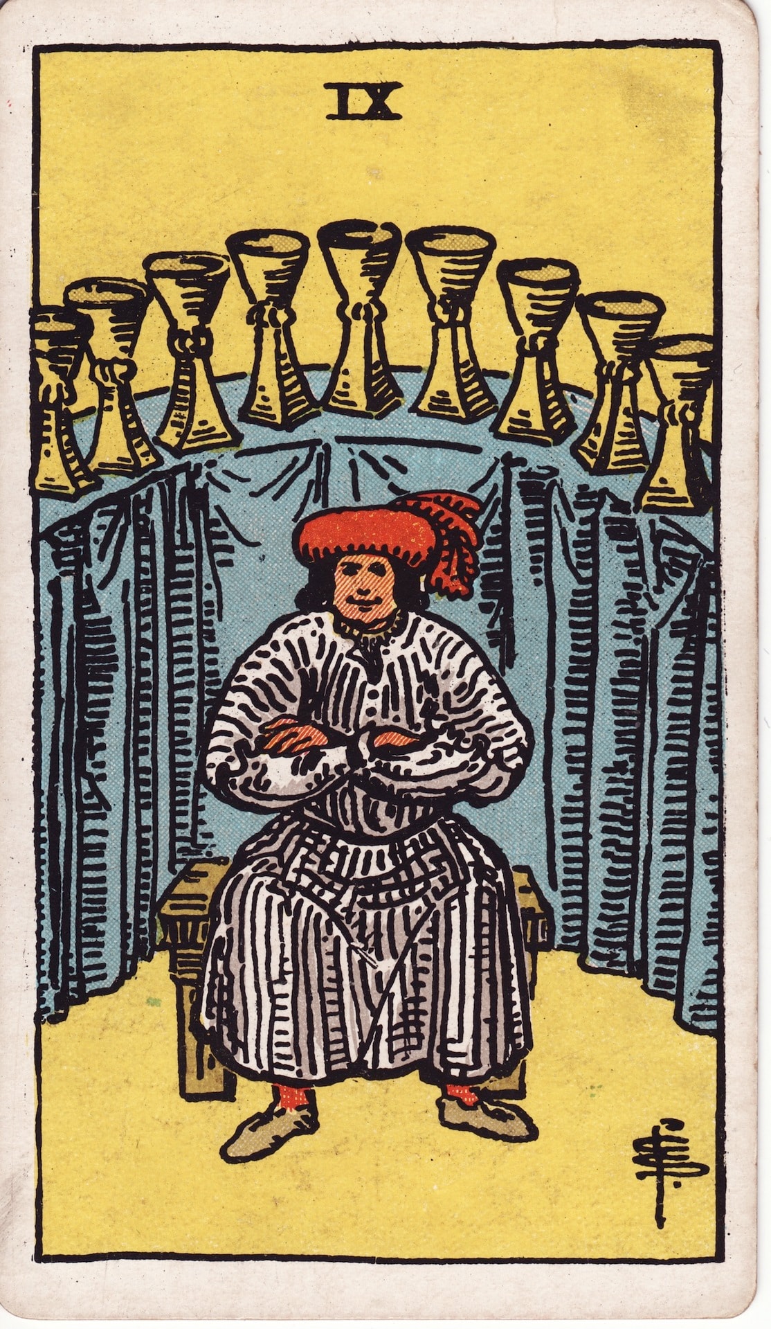 Nine of Cups - Wikipedia