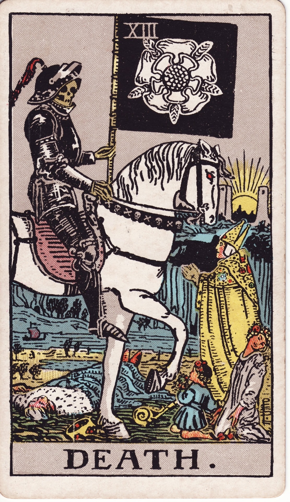 Death (tarot card) - Wikipedia