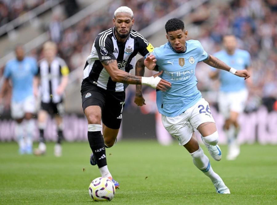 Newcastle star hailed for incredible performance against Manchester City