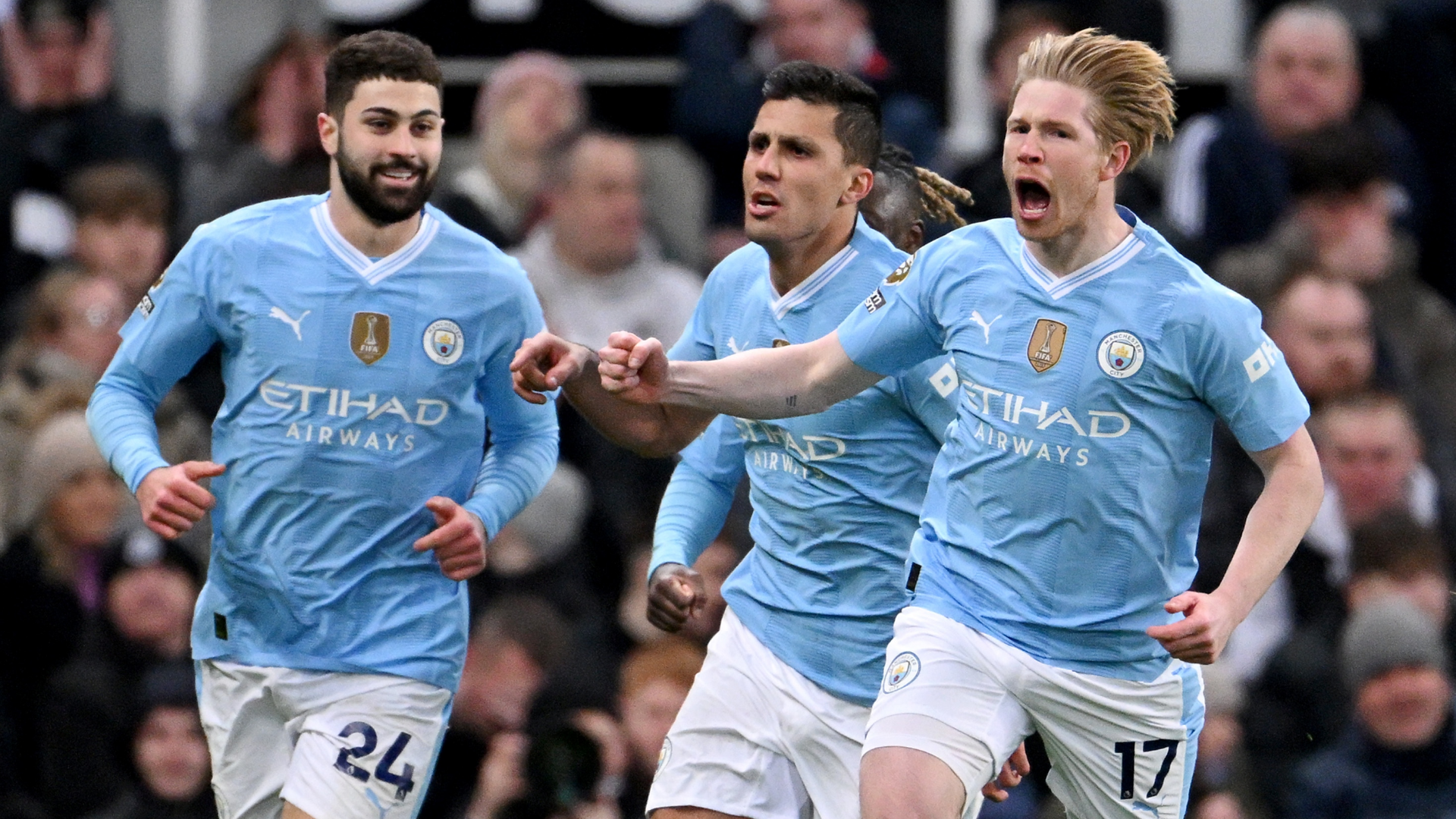 Newcastle vs Man City final score, highlights and result as De Bruyne inspires last-gasp win for champions | Sporting News United Kingdom