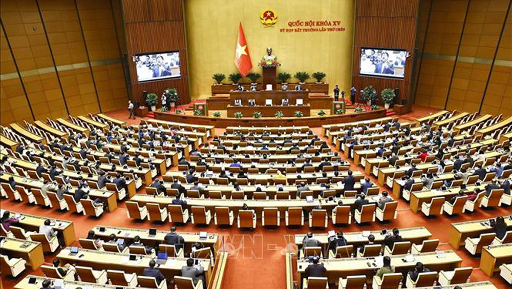 Quang cảnh phiên họp