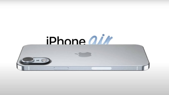 Các mẫu điện thoại siêu mỏng như iPhone Air sẽ không có cấu hình cao cấp nhất.