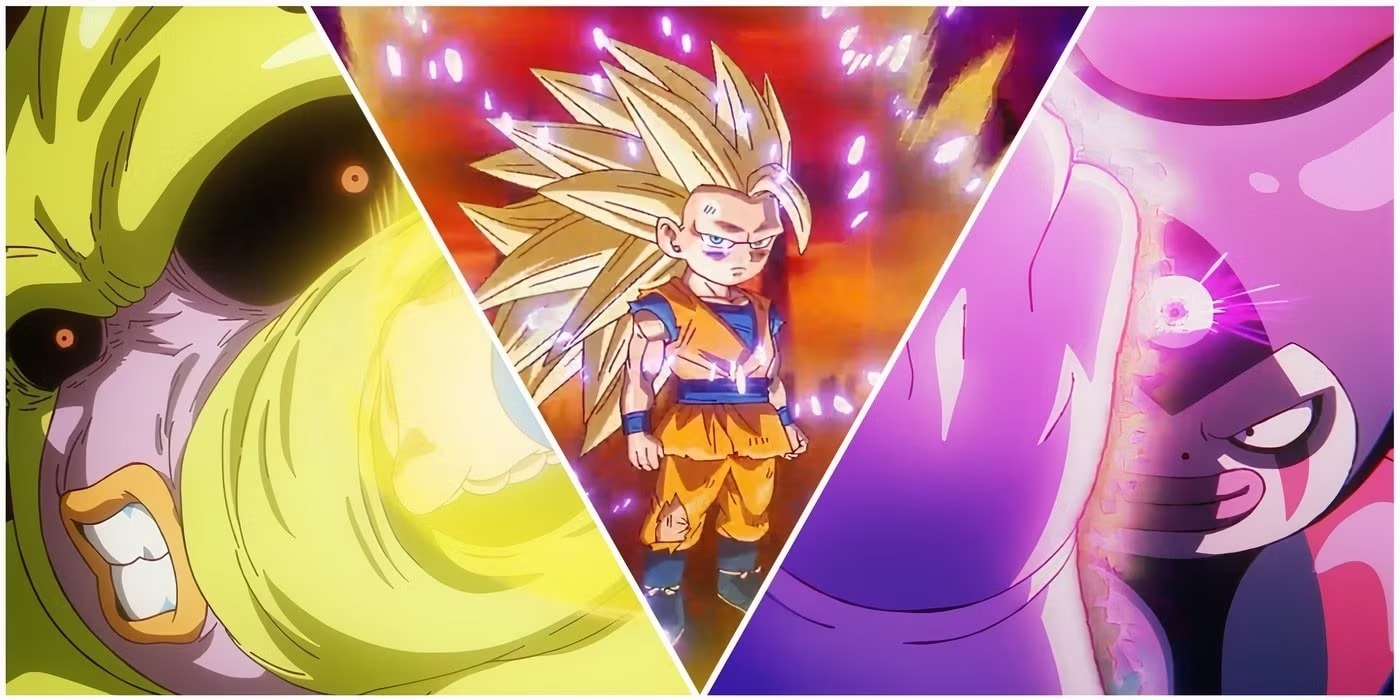 Lịch chiếu của phim Dragon Ball DAIMA