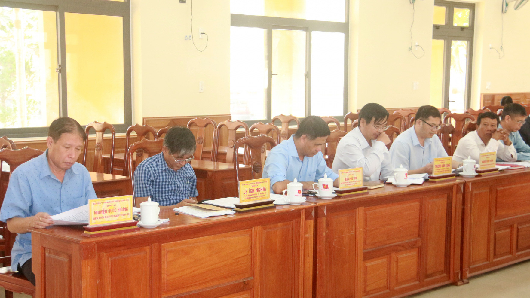 Các đại biểu tham dự Hội nghị