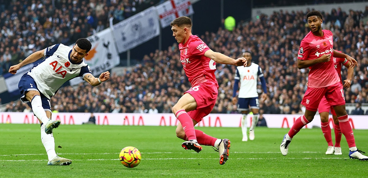 First half double sees Ipswich take the points | Tottenham Hotspur