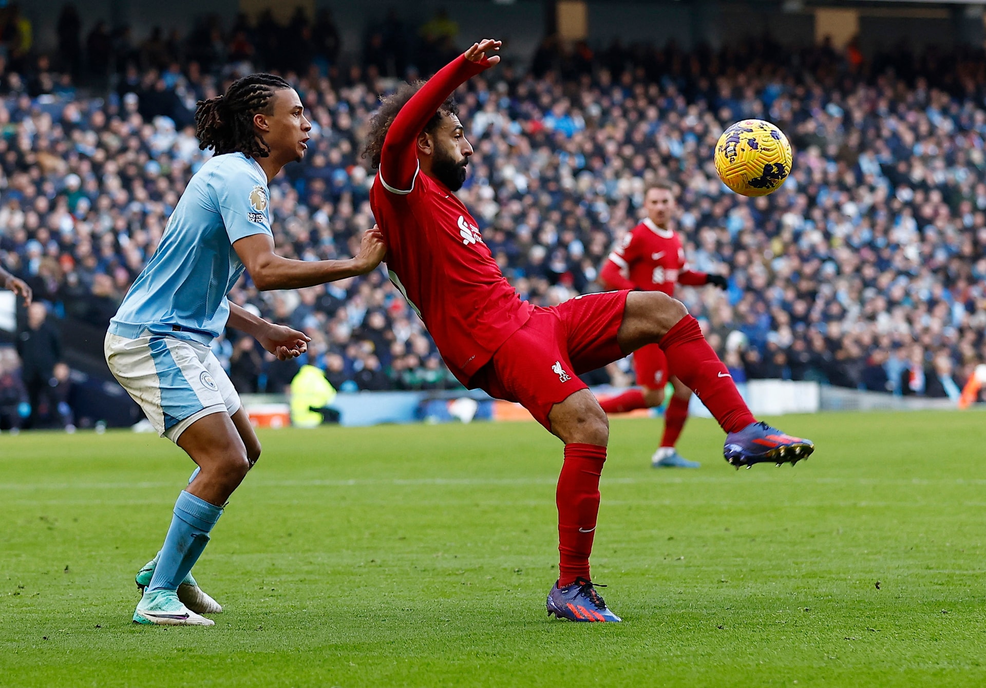 Liverpool grab 1-1 draw with Manchester City in top-of-the-table clash | Reuters