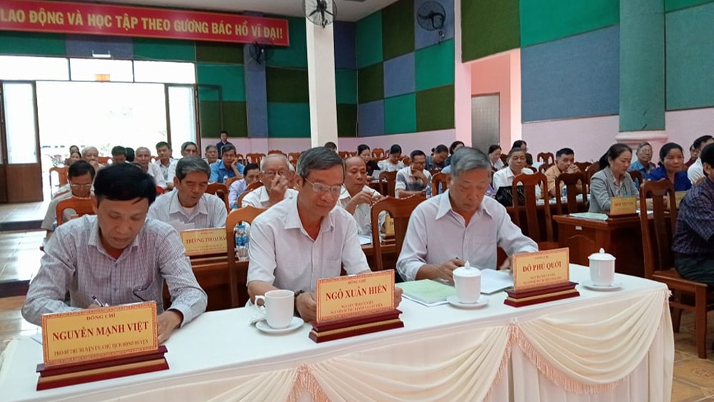 Các đại biểu tham dự hội nghị