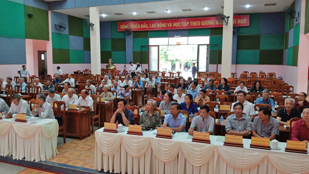 Quang cảnh hội nghị