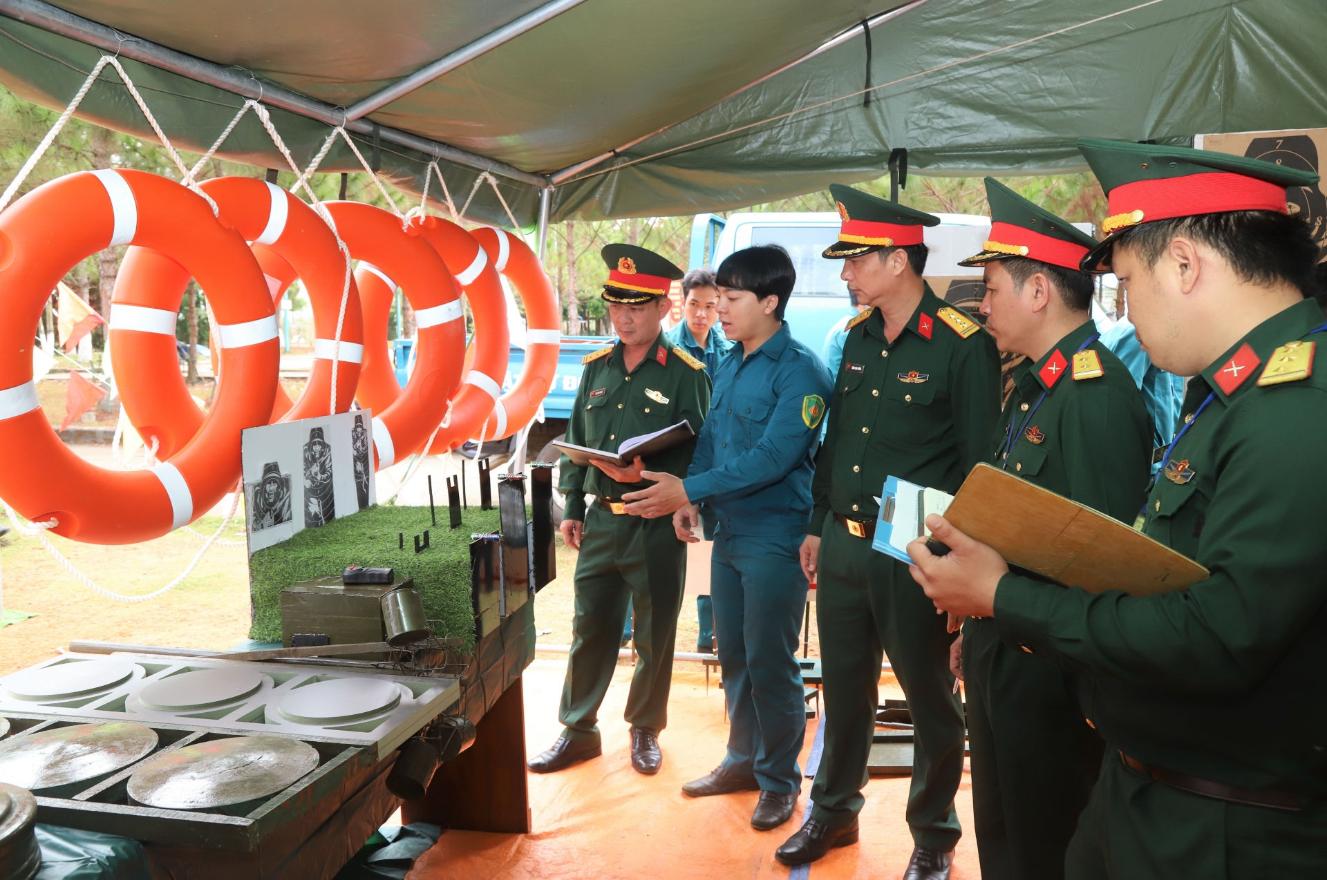 Các đơn vị trình bày 