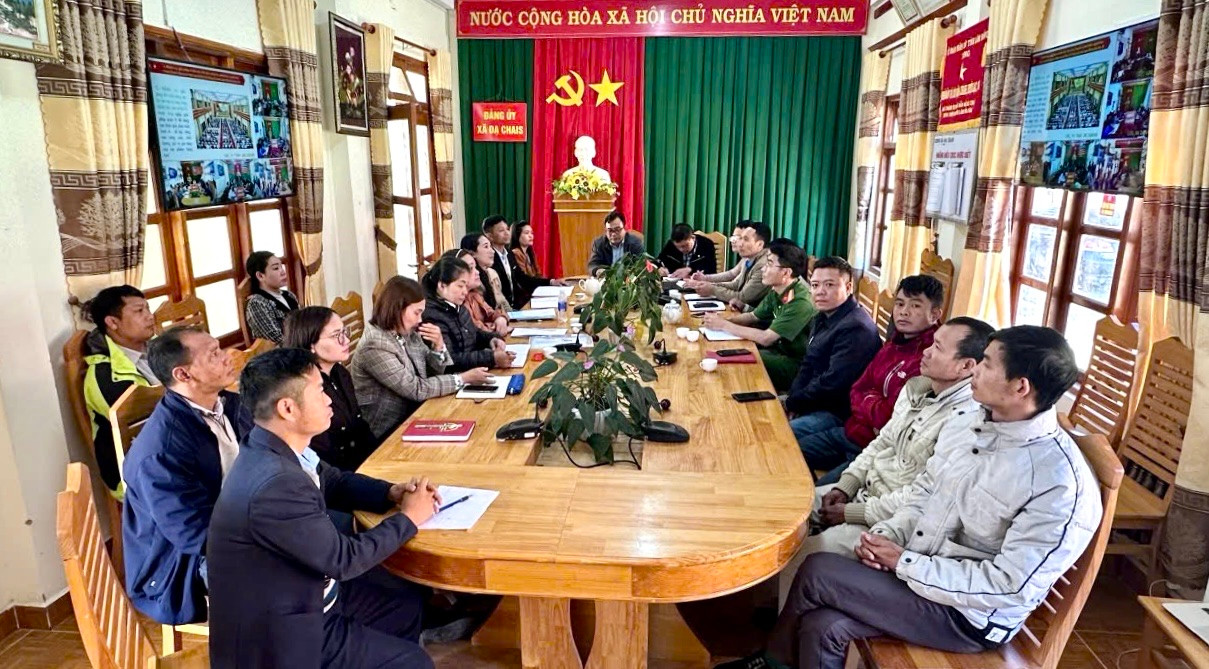 Hội nghị được tổ chức trực tuyến đến đểm cầu các xar