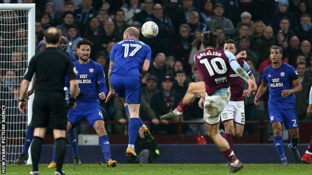 Aston Villa 1-0 Cardiff City - BBC Sport